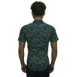 Print Green Shirt : Ditto