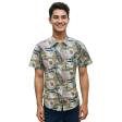 Print Fawn Shirt : Ditto