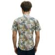 Print Fawn Shirt : Ditto