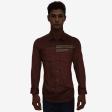 Combination Maroon Shirt : Ditto
