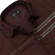 Combination Maroon Shirt : Ditto