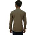 Combination Brown Shirt : Ditto