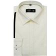 Combination Cream Shirt : Ditto