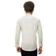 Combination Cream Shirt : Ditto