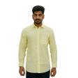 Stripes Yelow Shirt : Business