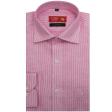 Stripes Pink Shirt : Business