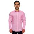 Stripes Pink Shirt : Business