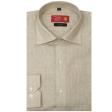 Stripes Fawn Shirt : Business
