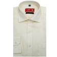 Plain Cream Shirt : Business