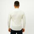 Plain Cream Shirt : Business