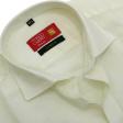 Plain Cream Shirt : Business