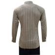 Stripes Brown Shirt : Business