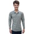 Stripes Gray Shirt : Business