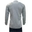 Stripes Gray Shirt : Business