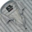Stripes Gray Shirt : Business