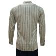 Stripes Green Shirt : Business