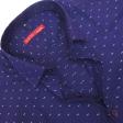 Self Design Mauve Shirt : Slim