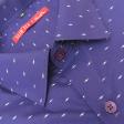 Self Design Mauve Shirt : Slim