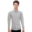 Stripes Gray Shirt : Business