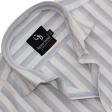 Stripes Gray Shirt : Business