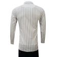 Stripes Khaki Shirt : Business