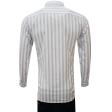 Stripes Mauve Shirt : Business