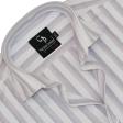 Stripes Mauve Shirt : Business