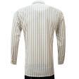 Stripes Fawn Shirt : Business