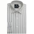 Stripes Green Shirt : Business