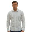 Stripes Green Shirt : Business