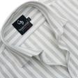 Stripes Green Shirt : Business