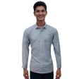 Stripes Blue Shirt : Business