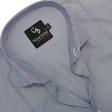 Stripes Blue Shirt : Business