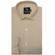 Stripes Fawn Shirt : Business