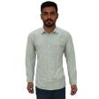 Stripes Green Shirt : Business