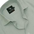 Stripes Green Shirt : Business