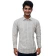 Checks Fawn Shirt : Business