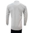 Checks Gray Shirt : Business