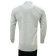 Checks Green Shirt : Business