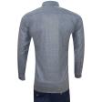 Checks Gray Shirt : Business