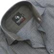 Checks Gray Shirt : Business