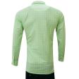 Checks Green Shirt : Business