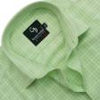 Checks Green Shirt : Business