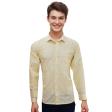 Checks Lemon Shirt : Business