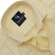 Checks Lemon Shirt : Business