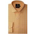 Checks Peach Shirt : Business
