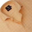 Checks Peach Shirt : Business