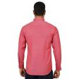 Plain Red Shirt : Business