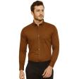 Plain Brown Shirt : Business