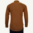Plain Brown Shirt : Business